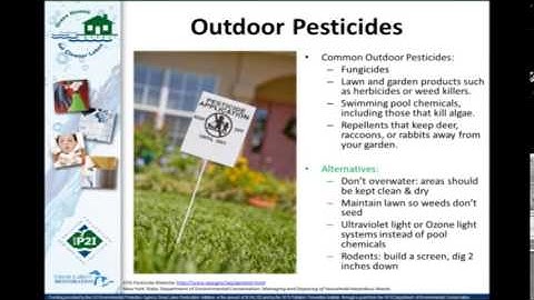 Hazardous Waste at Home - GHCL Webinar