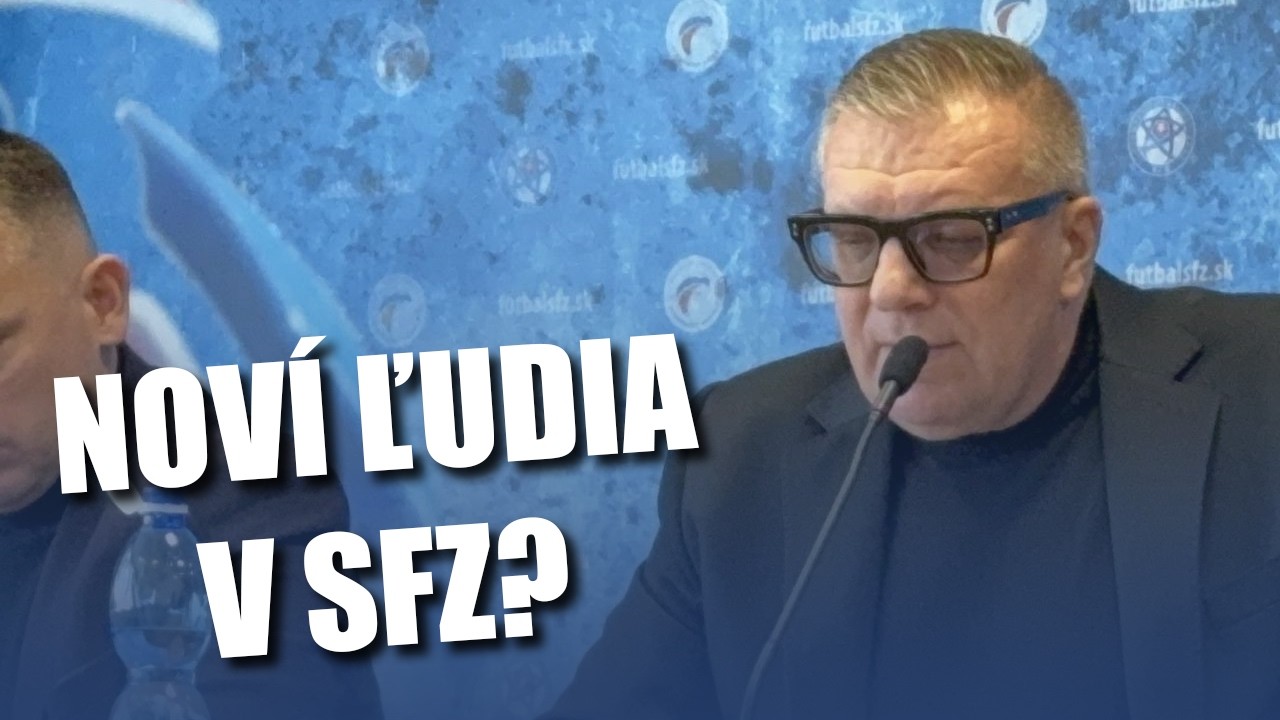 SFZ má nového sekretára i viceprezidenta. KOVÁČIK: Ani jeden proces nebude bez nich
