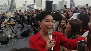 Video thumbnail of "ดูดี -​ POLYCAT @ICONSIAM"