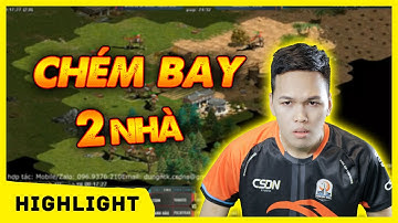 PAL 2BL CHÉM CỰC ĐIÊN và khả năng CƠ CẤU NHÀ THIÊN TÀI của CSDN | AoE Highlights