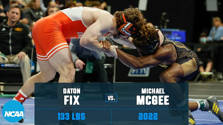 Daton Fix vs. Michael McGee: 2022 NCAA wrestling c...