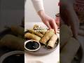 Receta Arrollados Primavera | Gourmet #GourmetChile #Recetas #ComidaChina #ArrolladosPrimavera