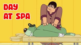 Rat A Tat - Hilarious Spa Visit - Funny Animated Cartoon Shows For Kids Chotoonz TV