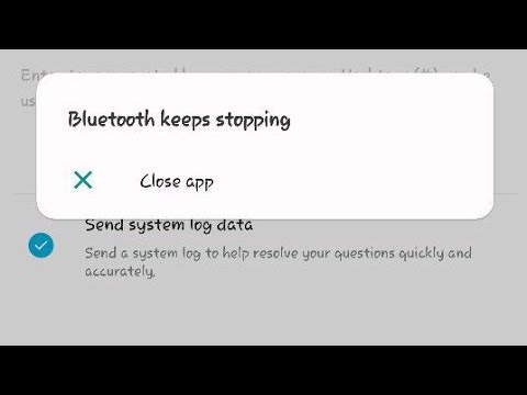 bluetooth keeps stopping samsung j7 prime, samsung j2