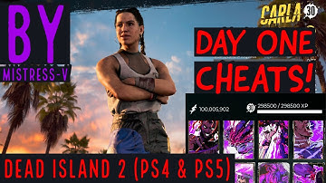 DEAD ISLAND 2: DAY ONE CHEATS FOR PS4 & PS5 by @ViCiOuS-V 😮 #deadisland2 #deadisland2cheats