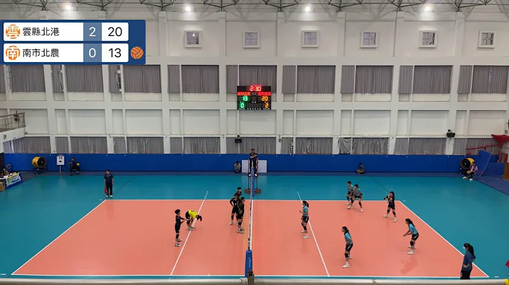 20240220 HVL 女生组 复赛  03:30 云县北港 VS 南市北农 - 天天要闻