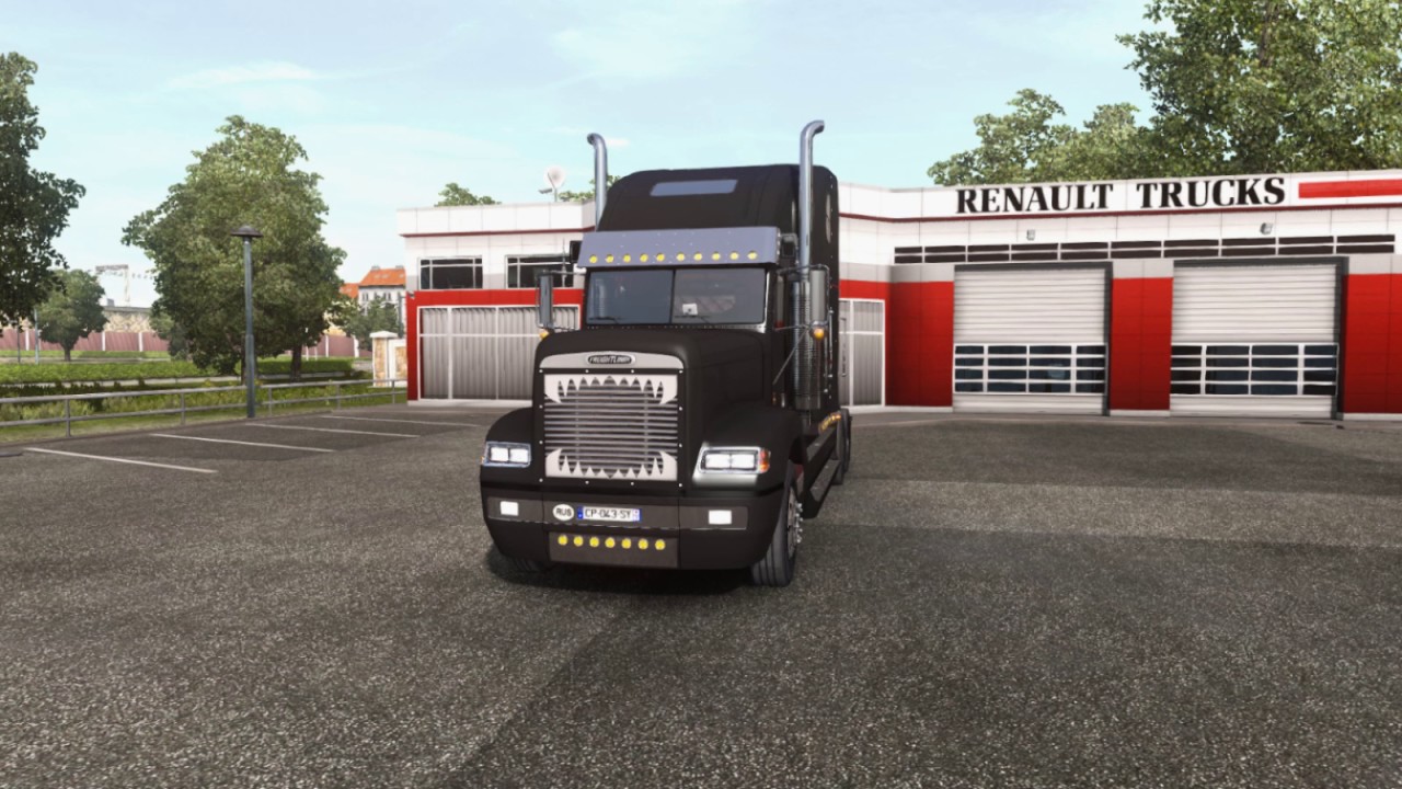 Ets2 Ats Freightliner Fld 120 Wip By Odd Fellow