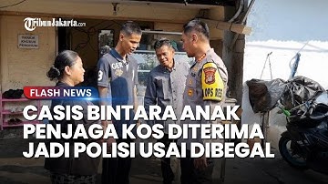 Haru Sekaligus Bangga Orang Tua Satrio, Anaknya Diterima Jadi Calon Polisi Usai Duel Lawan Begal