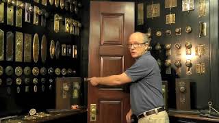Charleston Hardware Co. Hardware Lessons - Episode 3:  The Anatomy of a Door