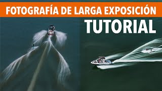 Captura el Movimiento de una Forma Diferente - Fotografía de Larga Exposición con Cualquier  Dron.