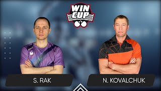 10:45 Serhii Rak - Nazarii Kovalchuk West 2 WIN CUP 14.05.2024 | TABLE TENNIS WINCUP