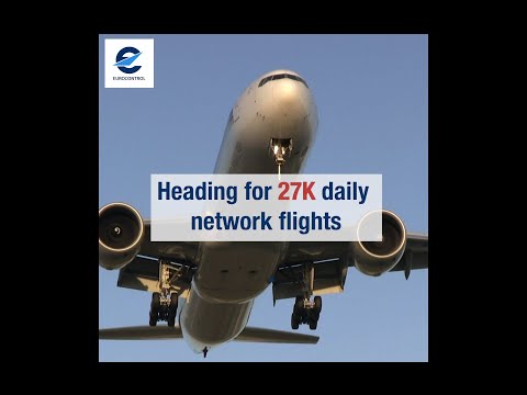 EUROCONTROL aviation network update - Week 15, 2023
