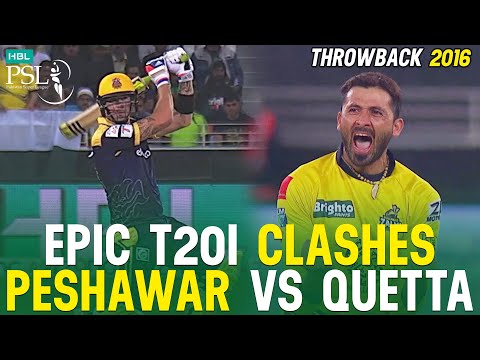 Best of HBL PSL | Highlights | Peshawar Zalmi vs Quetta Gladiators | HBL PSL 2016