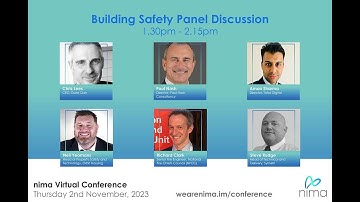nima Virtual Conference 2023: Building Safety Panel Discussion