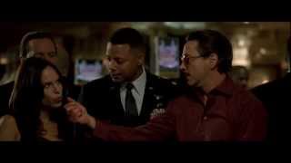 The Special Features of the Iron Man. Craps Table with Tony & Rhodey