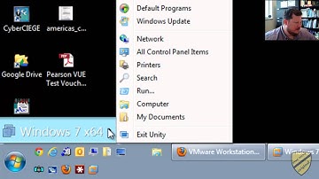 Unity Mode in VMware workstation v10