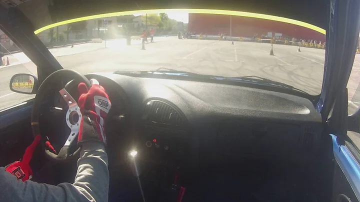 Slalom Villa de navia 2016-on board Ivan picallo