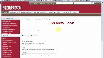 Blackboard New Look Training - Buttons