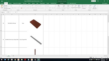 Inventor Exportar Tabla a Excel con thumbnail