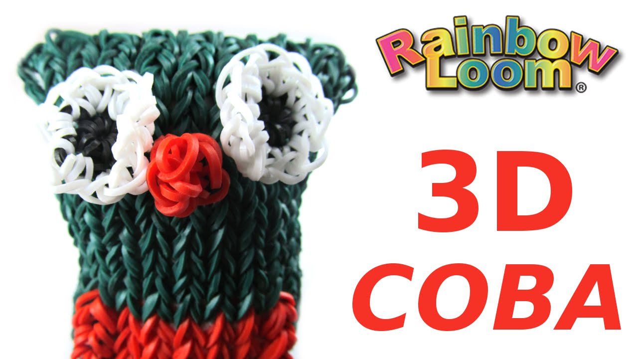 Как плести из резинок