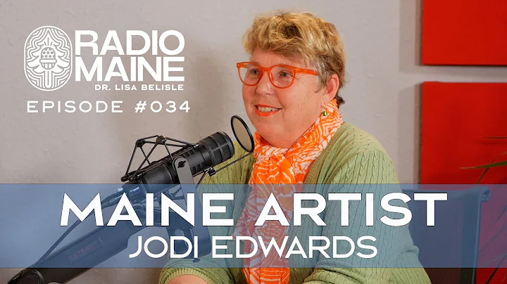 Radio Maine Episode 34: Jodi Edwards
