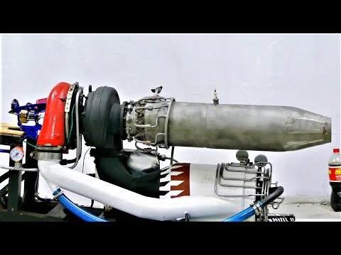 Видео: Форсажная камера для реактивного двигателя. 7 серия