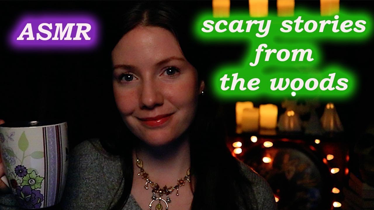 ASMR - Scary, True Stories from the Woods 3 - Whispered, Scary, Reddit Stories 👻
