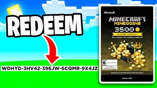 How To Redeem Minecoin Gift Card - Tutorial