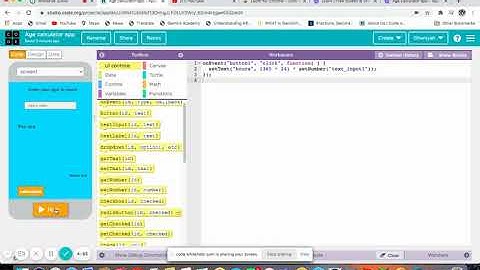 Age calculator app   App Lab