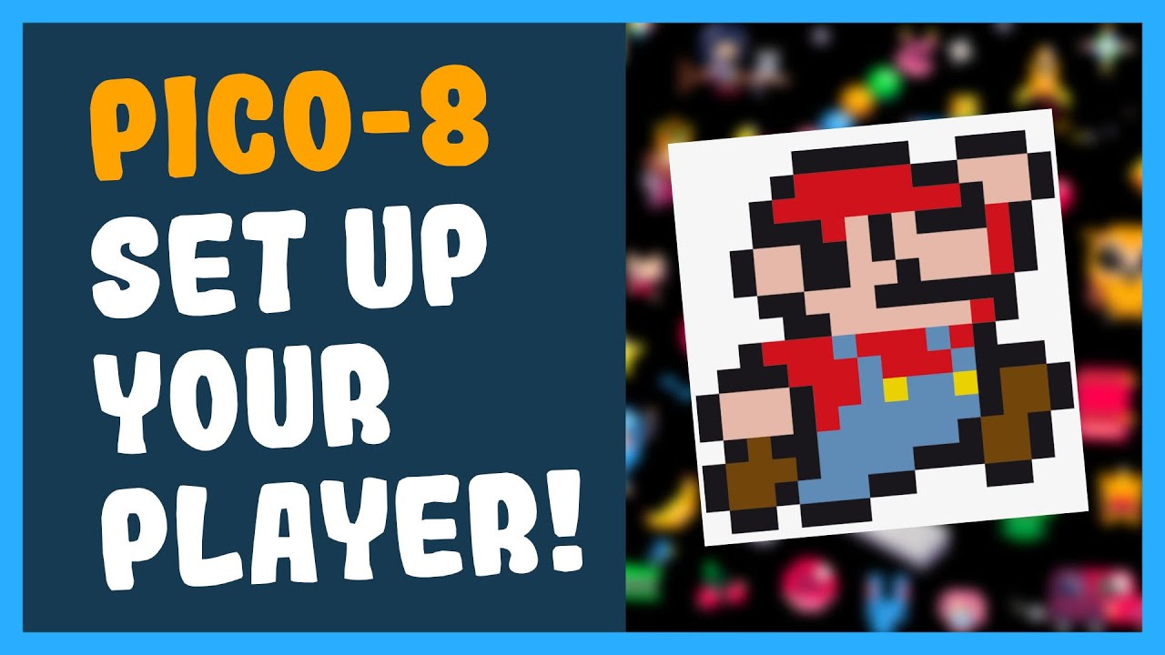 Set Up Your Player - THE RIGHT WAY! - Using Classes in Pico-8