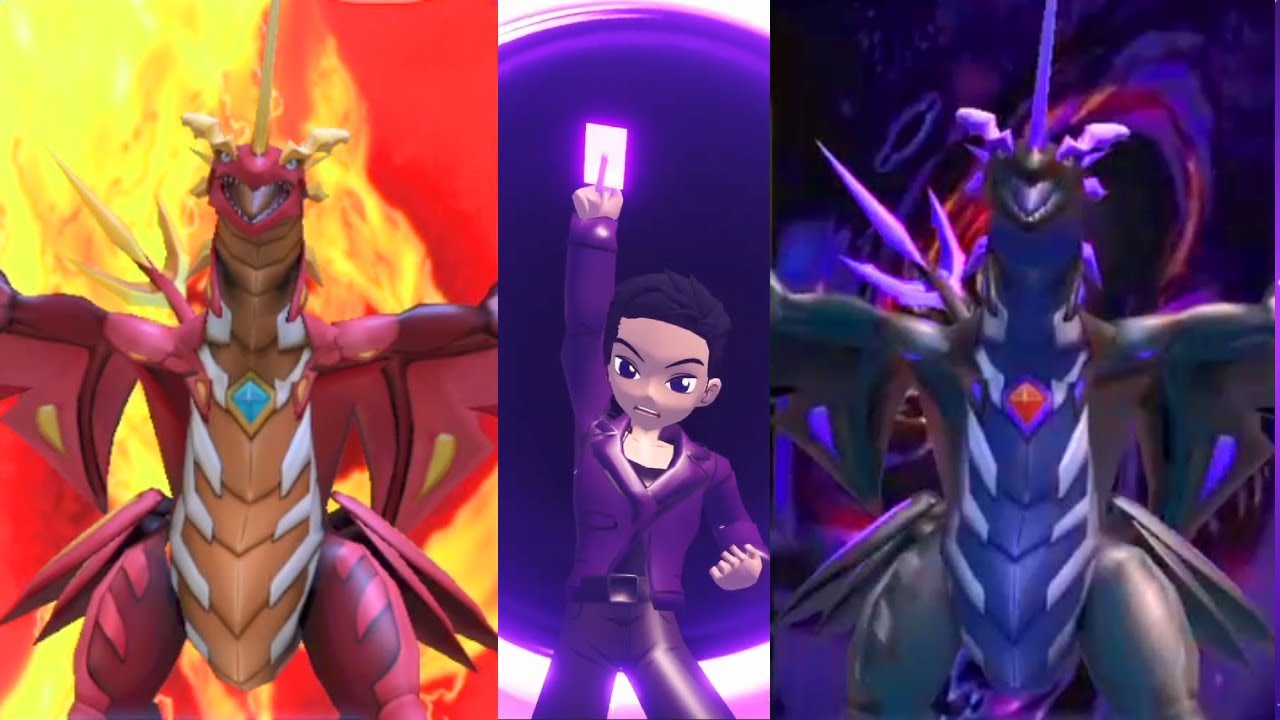 Whats better than 1 Neo Dragonoid? 2 NEO DRAGONOIDS!