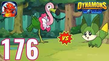 FLOWINGO Vs. FENECORN (Temple Ruins) | Dynamons World Gameplay Walkthrough – Part 176 (iOS, Android)
