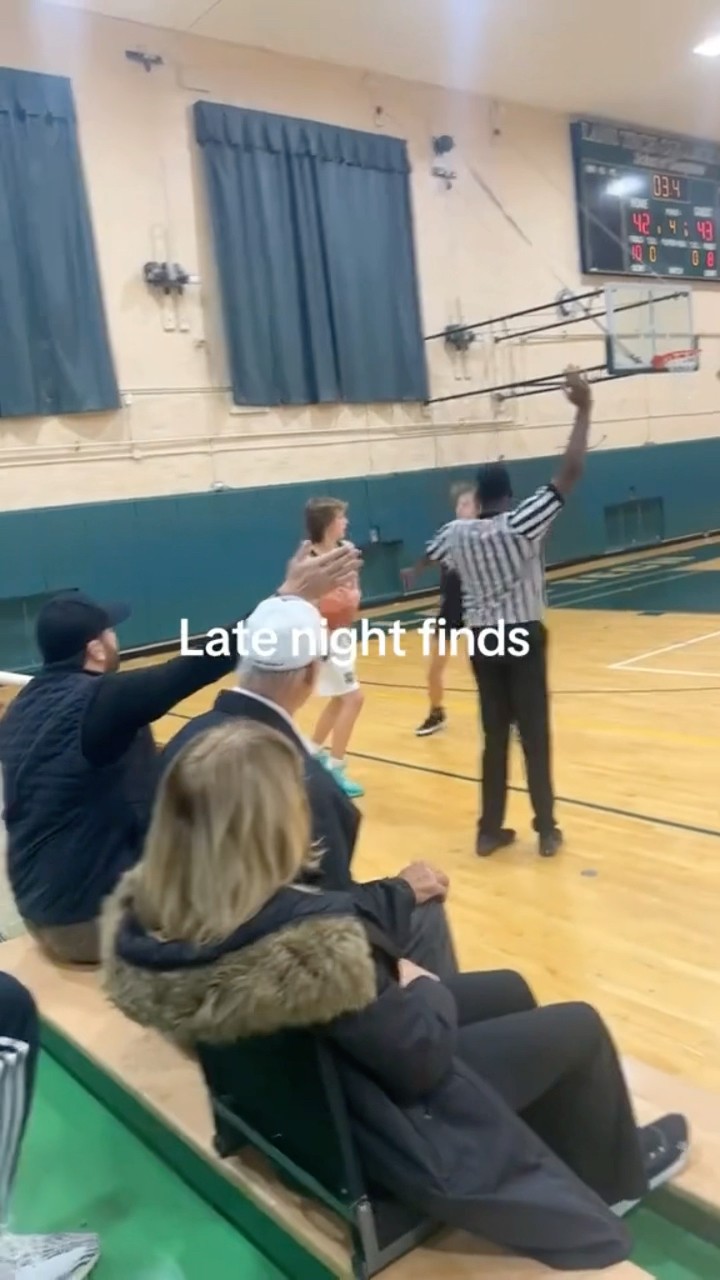 Was it going in? ?