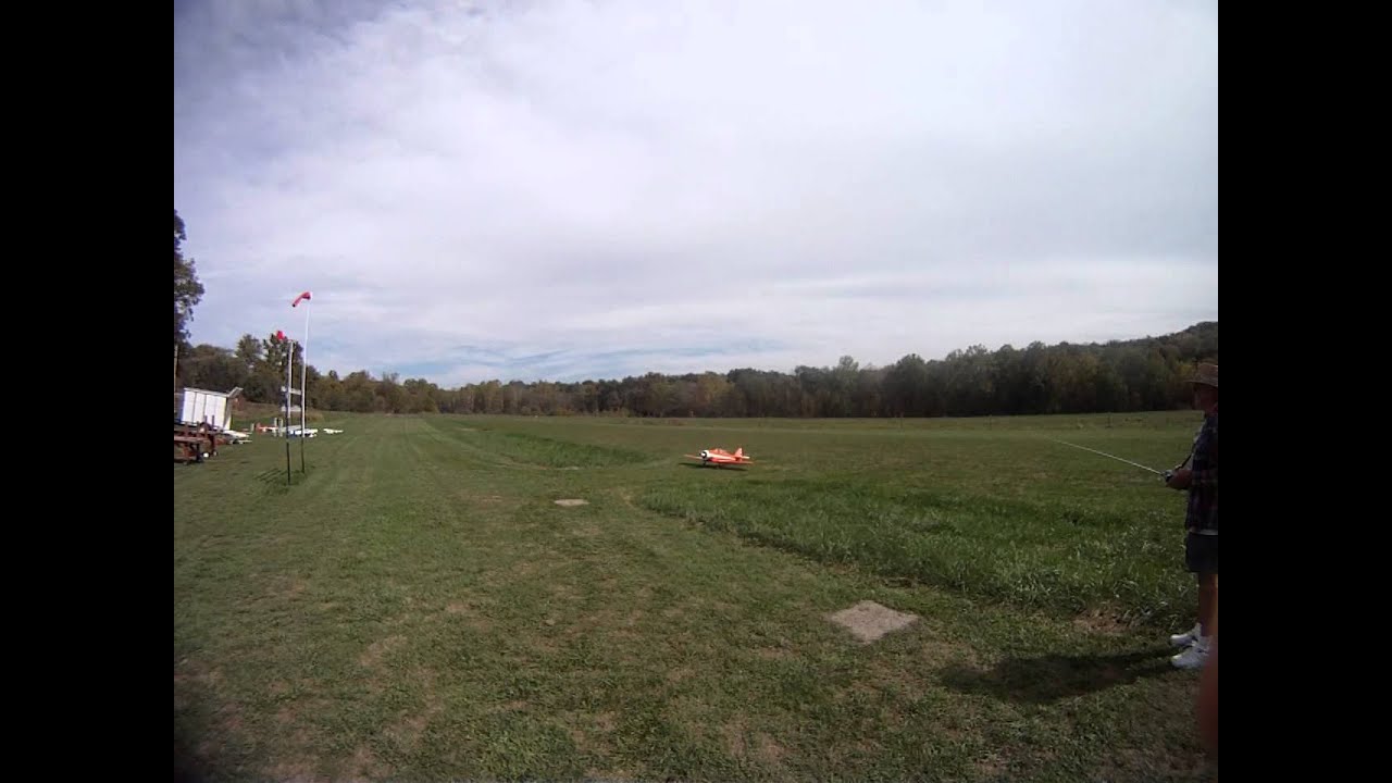 Gene Barton RC AT6 texan YouTube