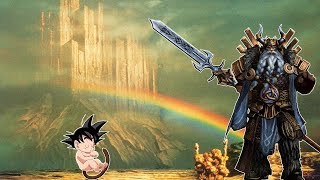 What If Goku Landed On Asgard? (DBZ x Norse Mythology)