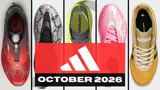 ADIDAS IS GOING CRAZY! 😱 (New Kicks + Release Info)