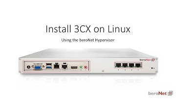 How to install 3CX for Linux on Debian 8