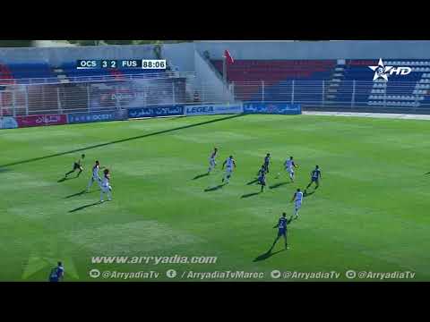 بطولة إتصالات المغرب د 17 أولمبيك آسفي 3 3 الفتح الرياضي هدف إبراهيم البحراوي في الدقيقة 89