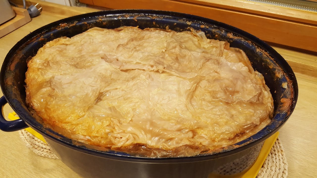 Sarmale, Krautwickel - Kohlroulade, gefülltes Sauerkraut ... Sarmale, Krautwickel - Kohlroulade, gefülltes Sauerkraut ...