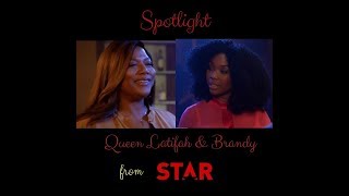 Spotlight - Queen Latifah and Brandy