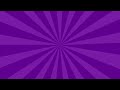 Animated Comic Spiral Sun Ray Purple Background Loop (HD)