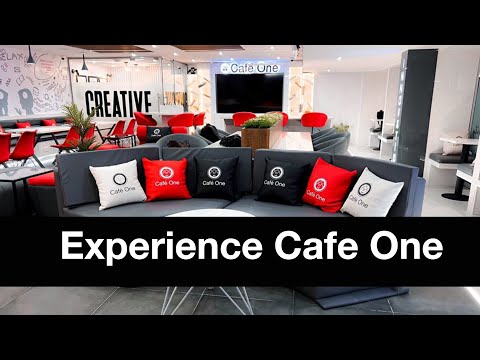 Experience Café One's Creative Co-working Space