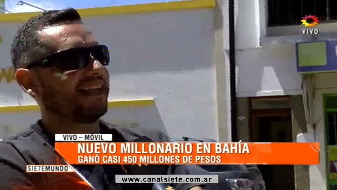 Un nuevo millonario bahiense tras ganar el Loto