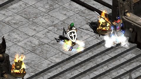 PD2 HARDCORE SEASON 5 Bnet. 7 Minute full uber kills with FOH Pally