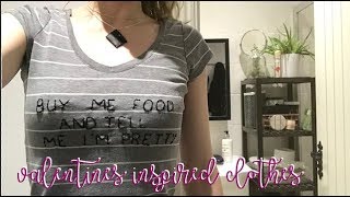 DIY Valentines Inspired Clothes