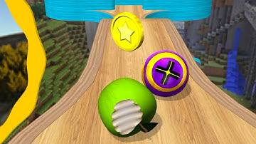 GOING BALLS - NEW SpeedRun Gameplay 🌟 Level 1369- 1372