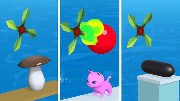 Dont Slice The Cats 🔪⚔️🪓 Very Satisfying And Relaxing ASMR Slicing Game Perfect!