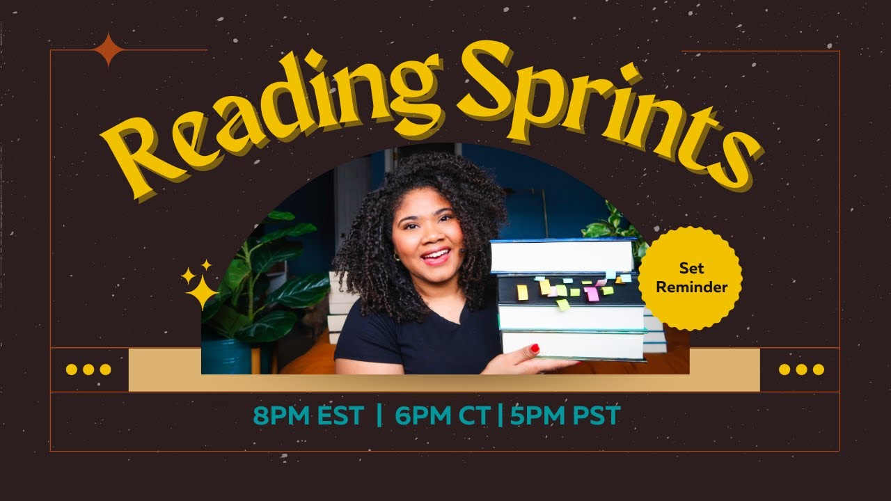 🌟 First Live Reading Sprint  | 1 hour of reading or anything else you need to do really