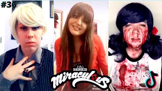 Cosplay Miraculous Ladybug and Chat Noir TikTok #36 🐞