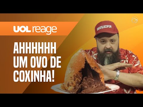 OVO COXINHA DE CHOCOLATE? JB, MARI GONZALEZ E OUTROS REAGEM AOS OVOS DE PÁSCOA MAIS ESQUISITOS